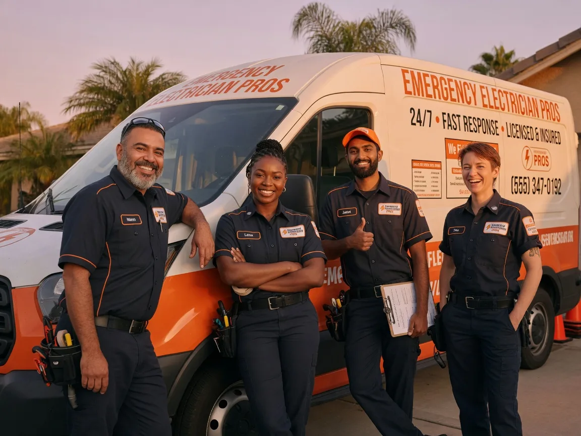 Emergency Electrician company in Knightsen, CA